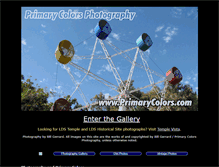 Tablet Screenshot of primarycolors.com